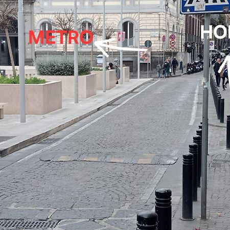 S&T Luxury House In Plebiscito Square Daire Napoli Dış mekan fotoğraf